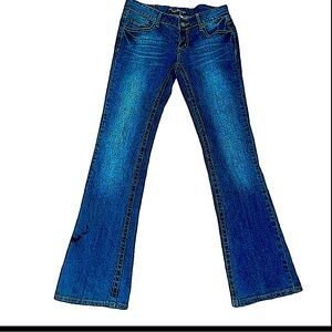 amethyst bootcut jeans